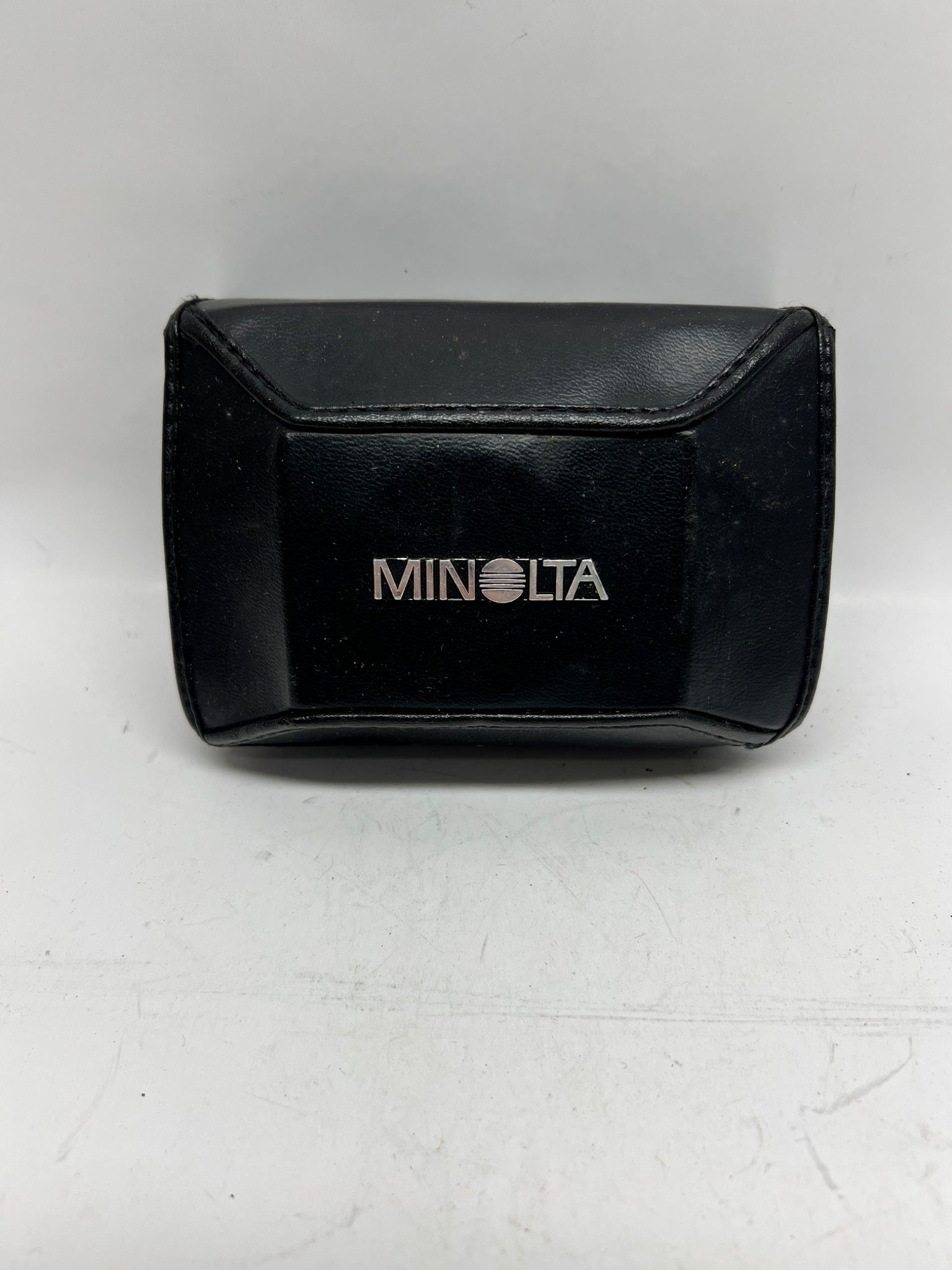 Minolta Branded Leatherette Camera Case