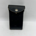 Ansco Black Leather Belt Pouch - Folding Bellows Camera Case