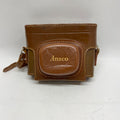 Ansco Leather Camera Case