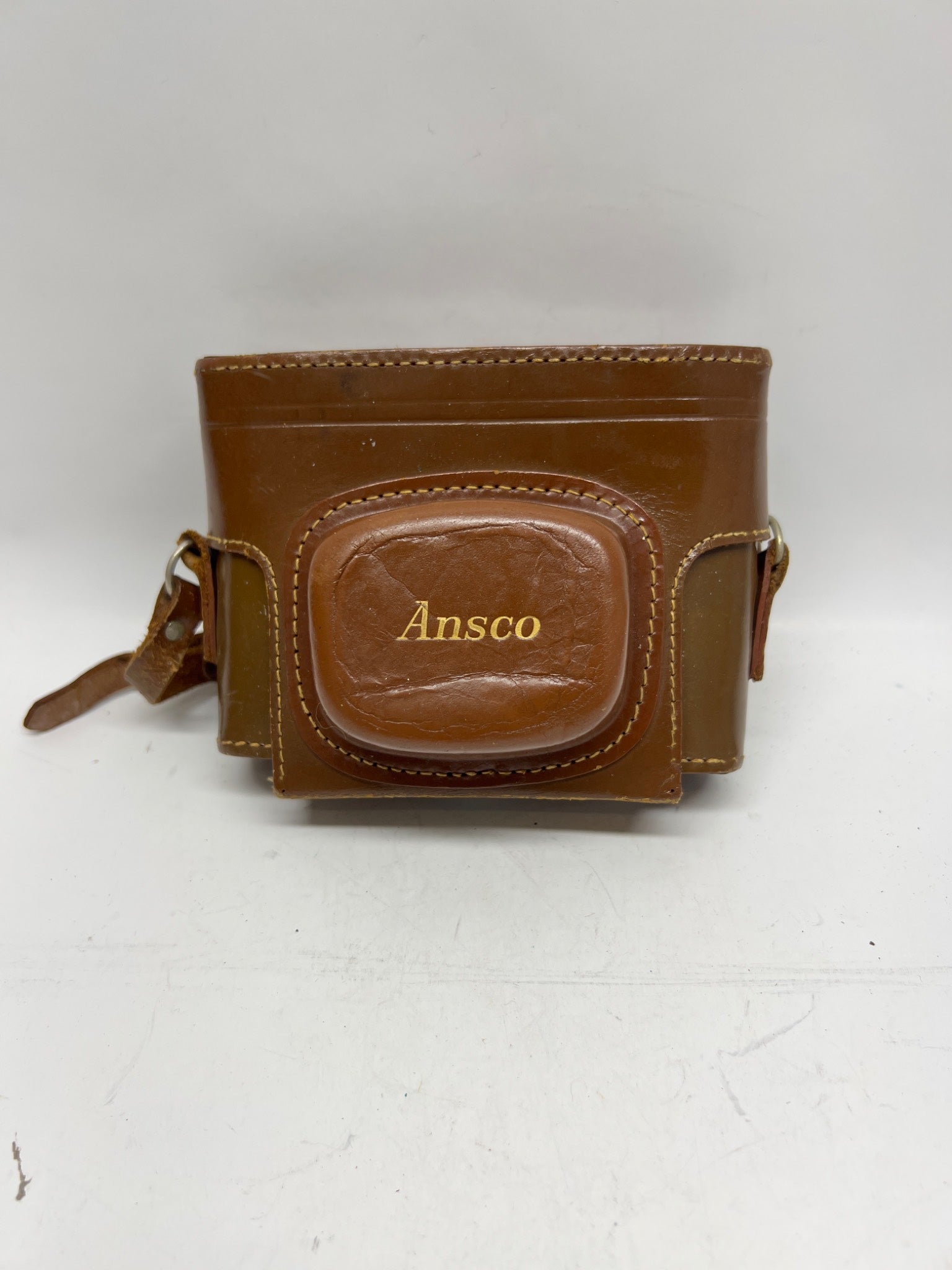Ansco Leather Camera Case