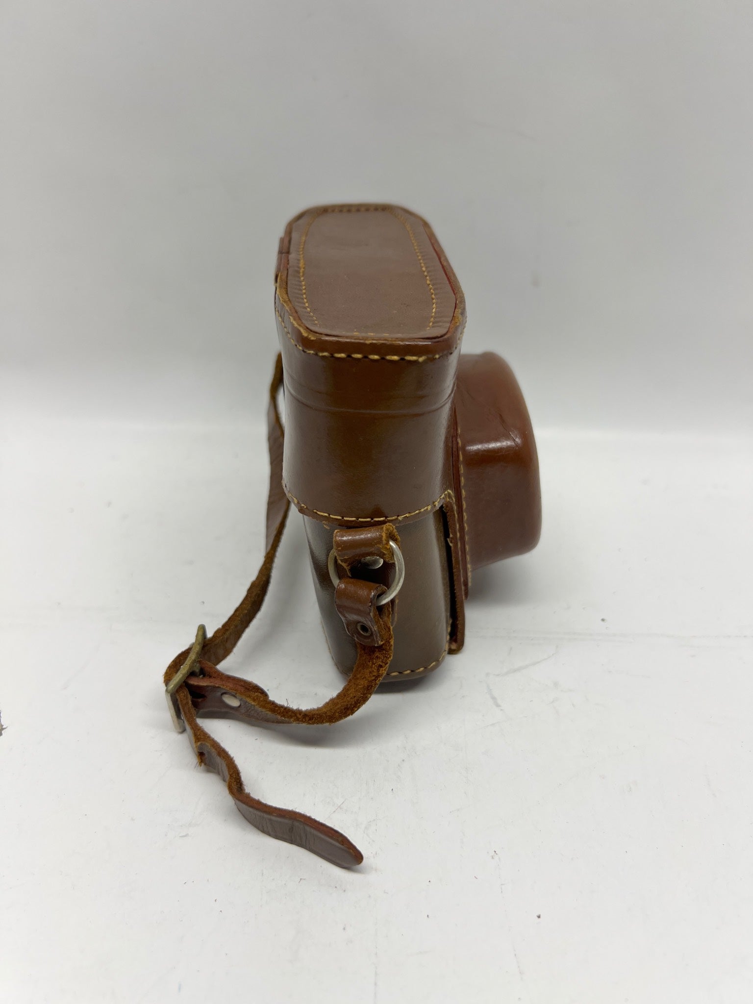 Ansco Leather Camera Case