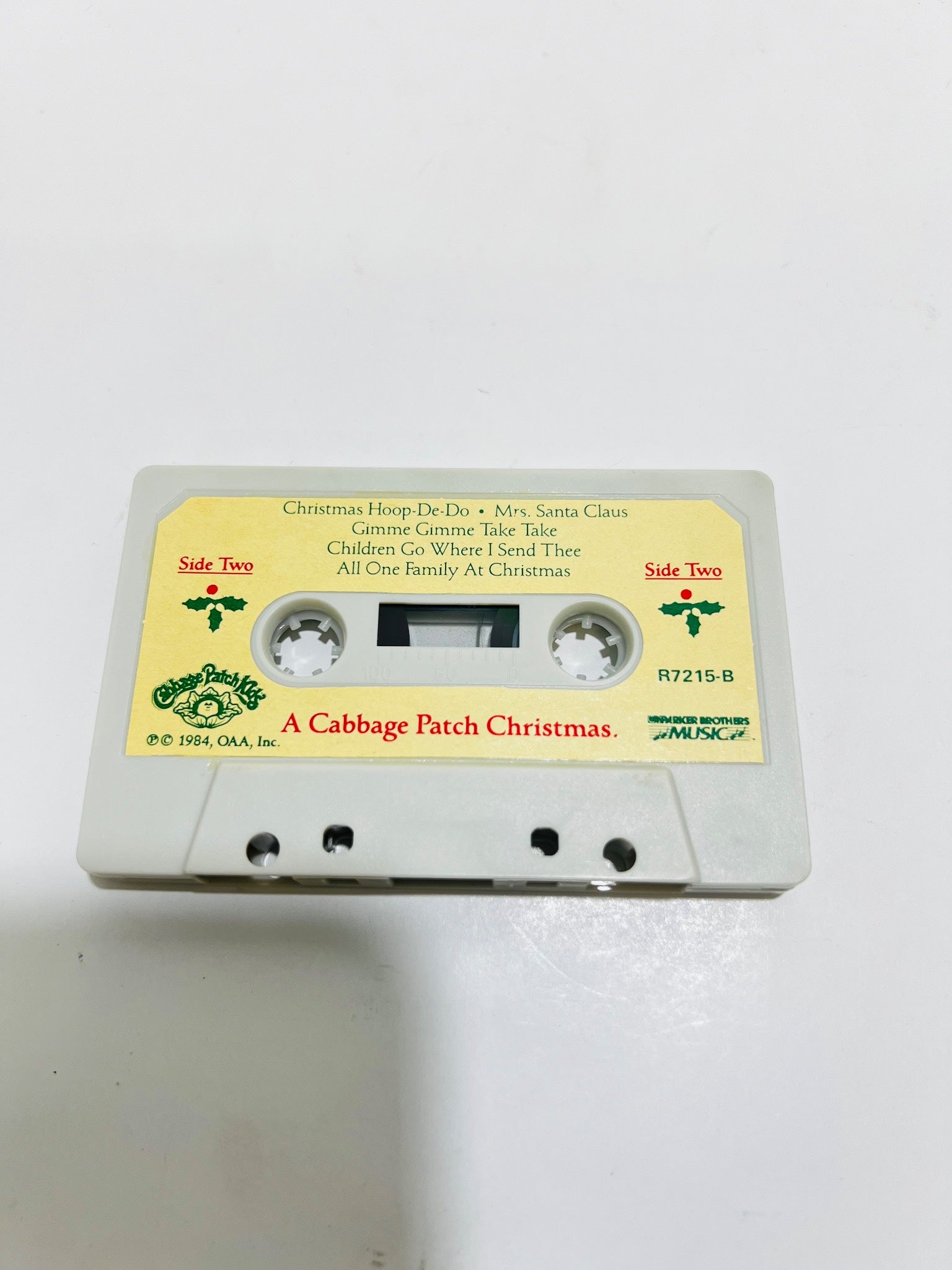 1984 Cabbage Patch Christmas Cassette USA