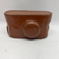 1 Argus Leather Camera Case, USA-Made