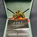 Georg Jensen 2007 Christmas Snowman