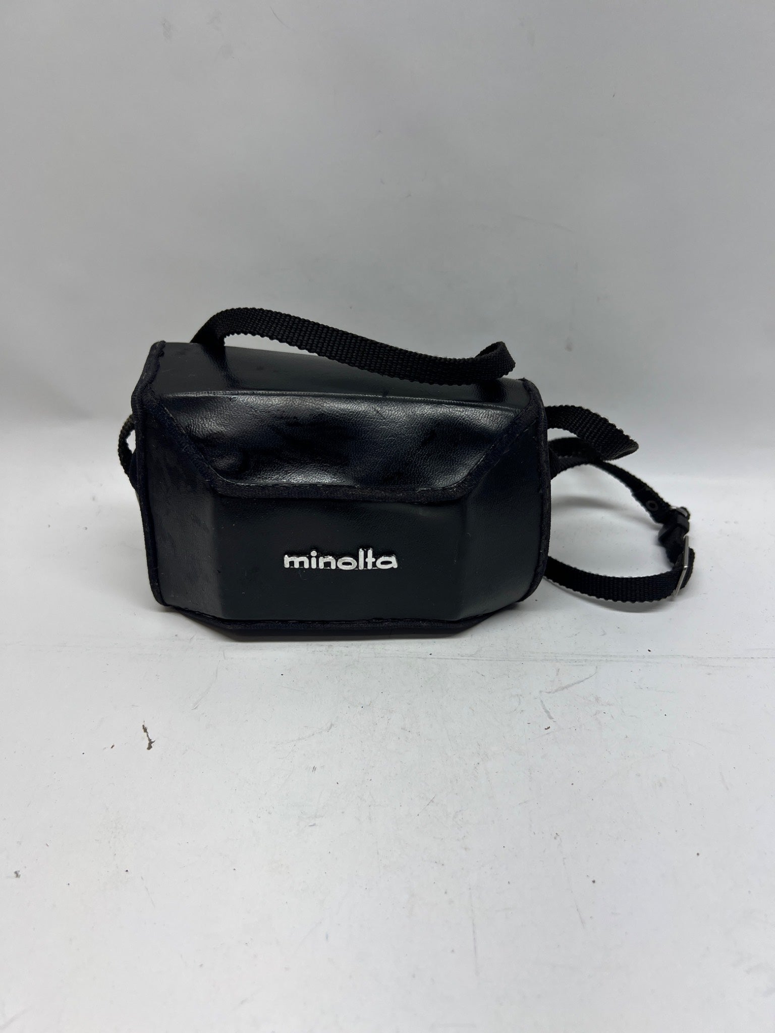 Black Minolta Camera Case