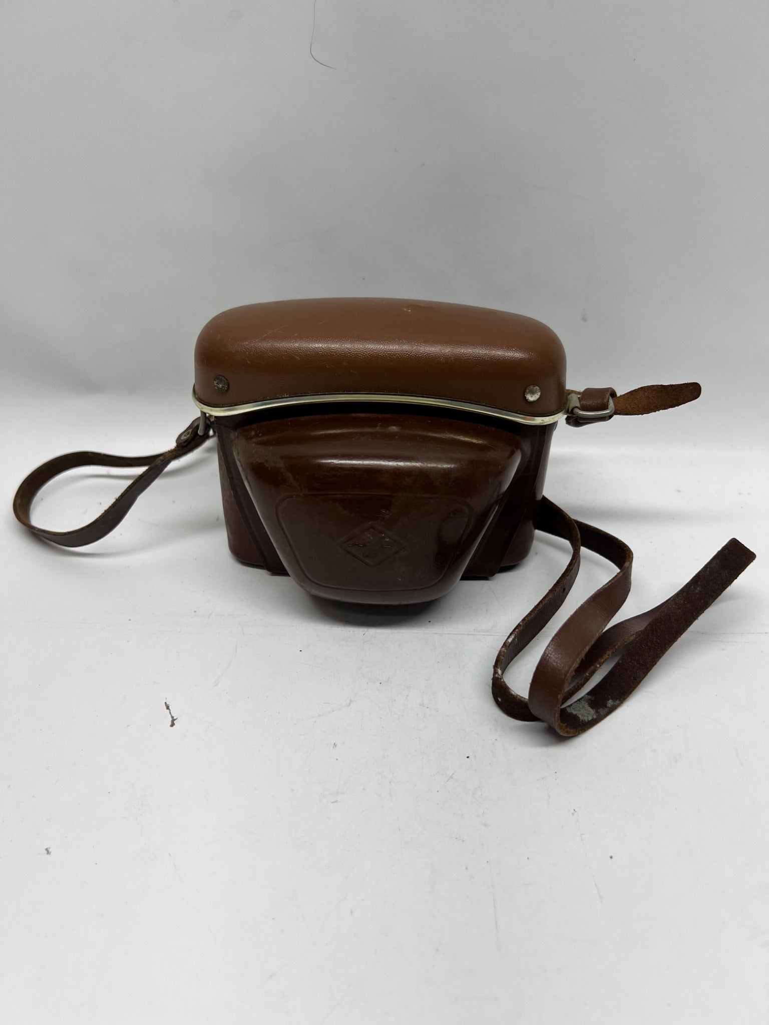 Agfa Germany Brown Leather Camera Case