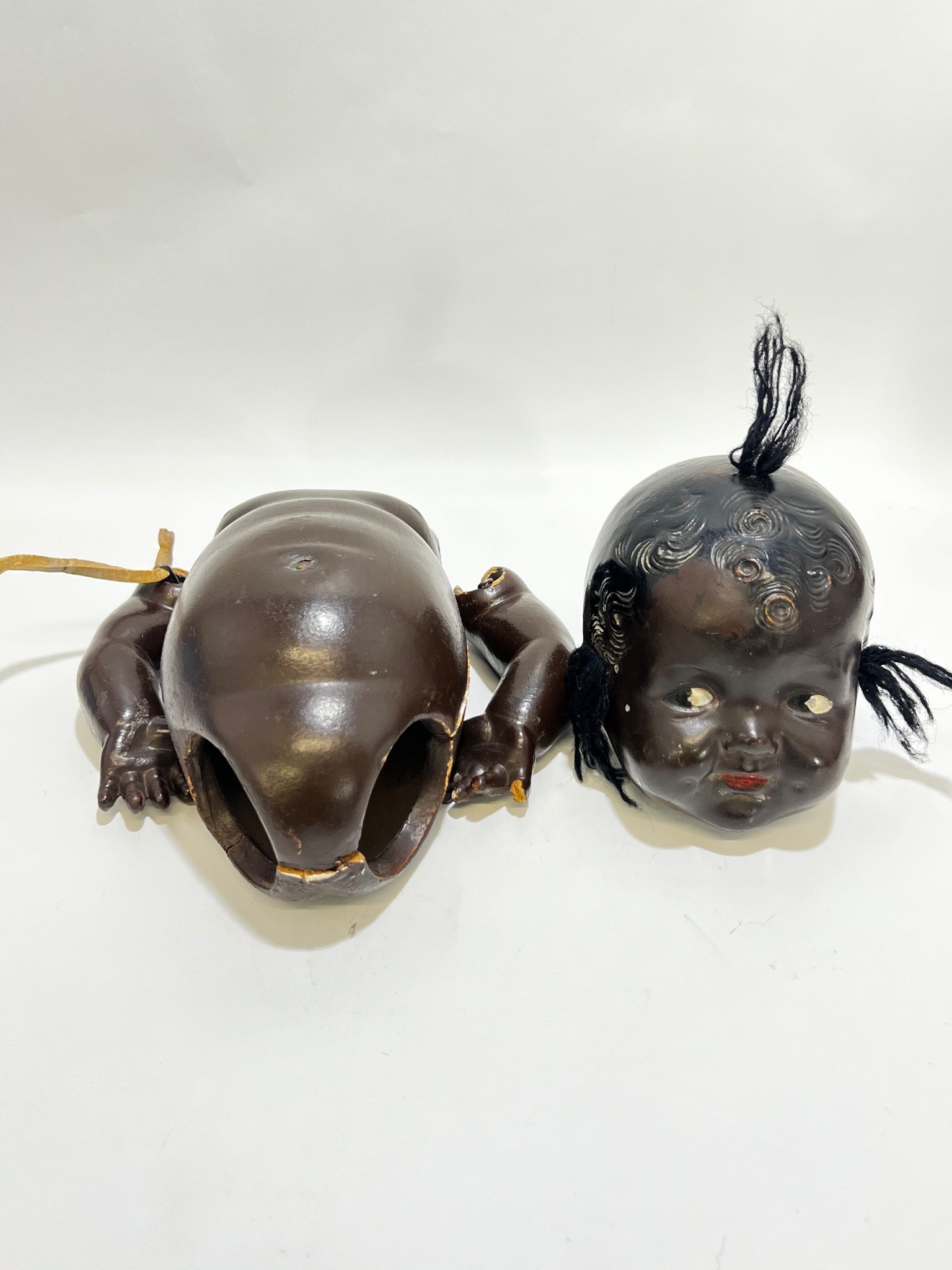 1940 Reliance Canada Brown Doll Parts