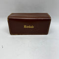 Kodak Canada Brown Leather Accessory Case
