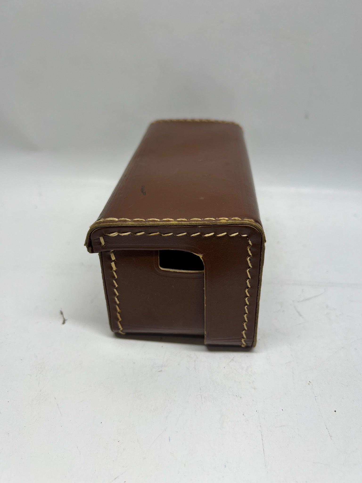 Kodak Canada Brown Leather Accessory Case