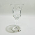 Vals St. Lambert Crystal Wine Glass Made in Belgium