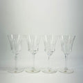 4 Vals St. Lambert  Crystal Port/Sherry Glass