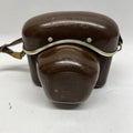 Zeiss Ikon Brown Leather Camera Case