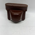 Feinette Germany Vintage Brown Leather Camera Case