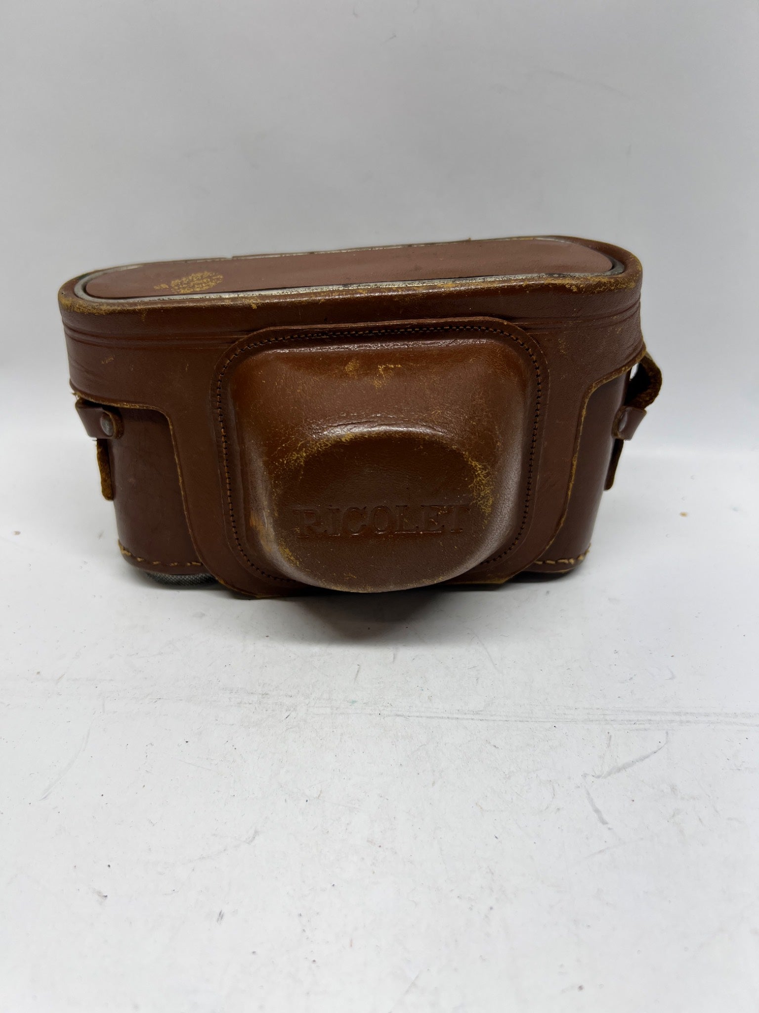 Ricoh Leather Camera Case With Closure