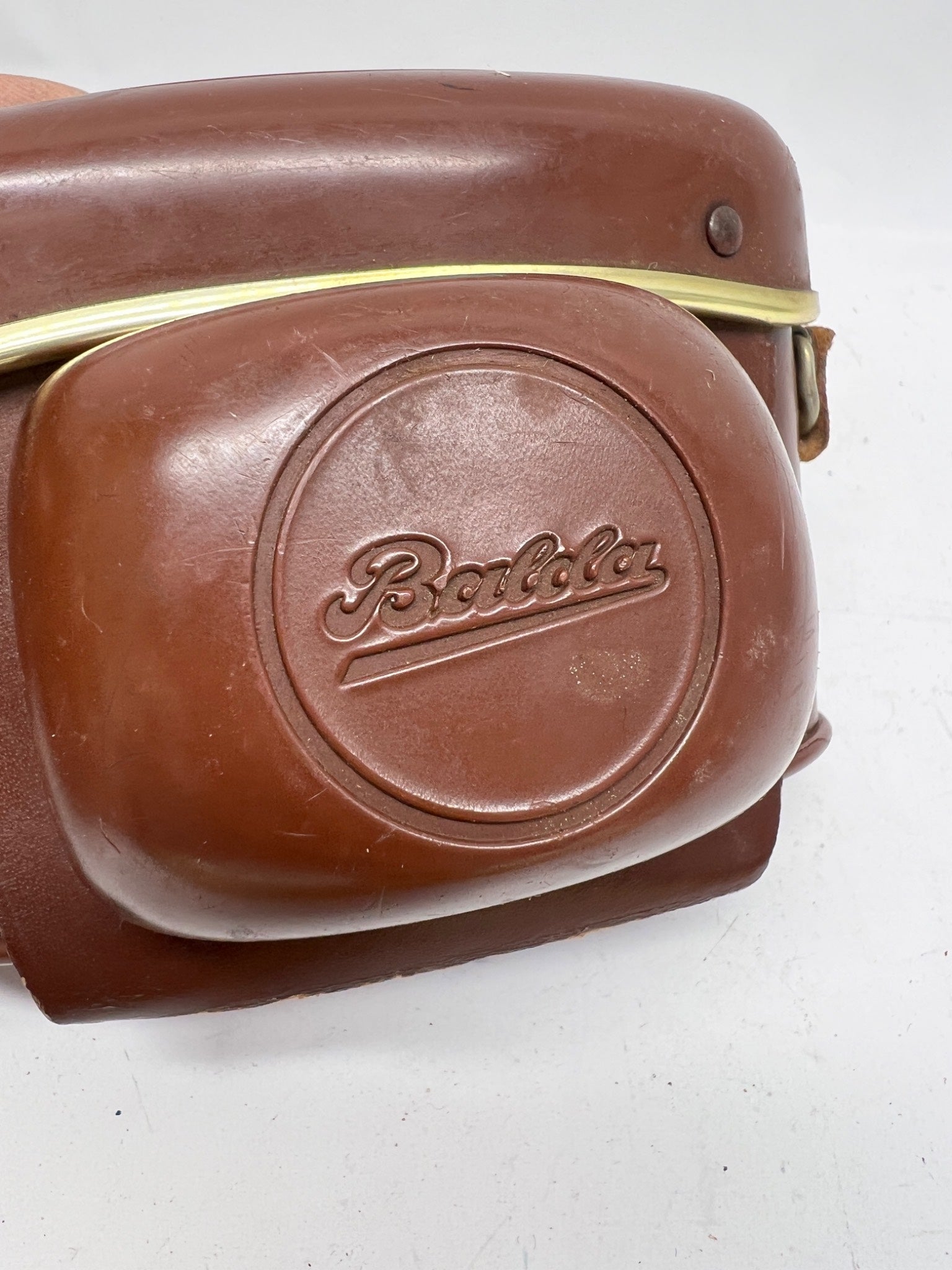 Vintage Balda Rollei Genuine Leather Camera Case