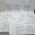 Vintage Computer DIY & Logic Reference Library - Technical Photocopies