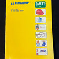 Tenaquip Safety Catalogue, Yellow Cover