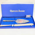 Queen Anne Stainless Steel Serving Set