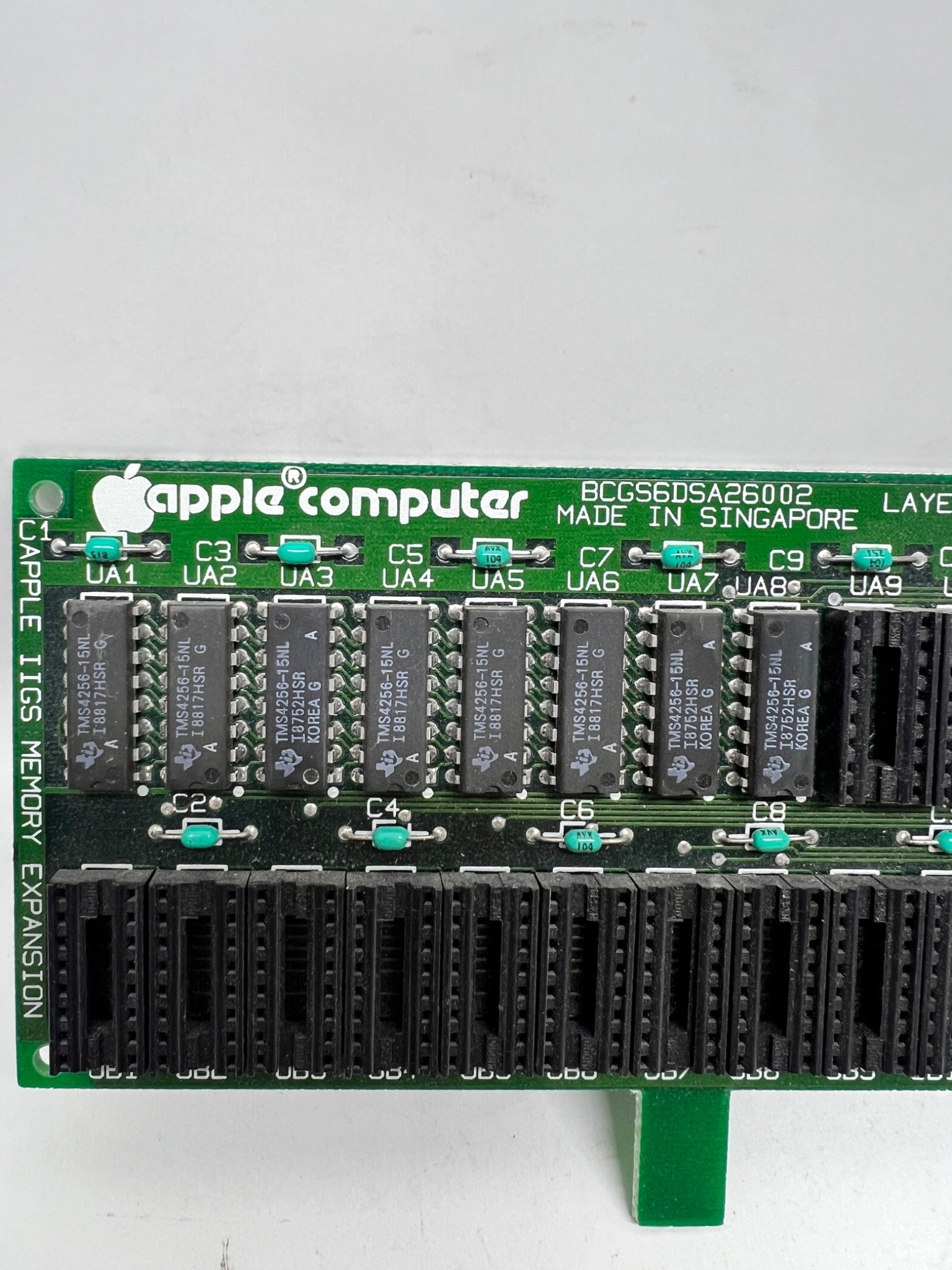 Apple IIgs Memory Expansion Card - Model 820-0165-B (1986)