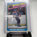 1984-85 O-Pee-Chee Wayne Gretzky #1 NHL Goal Leader Card
