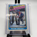 1984-85 O-Pee-Chee Wayne Gretzky #380 NHL Scoring Leader Card