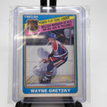 1984-85 O-Pee-Chee Wayne Gretzky #383 Power Play Goal Leader Card
