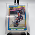 1984-85 O-Pee-Chee Wayne Gretzky #383 - Power Play Goal Leader