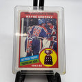 1984-85 O-Pee-Chee Wayne Gretzky #385 - Art Ross Trophy Winner