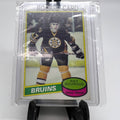 1980-81 O-Pee-Chee Ray Bourque Rookie Card #160