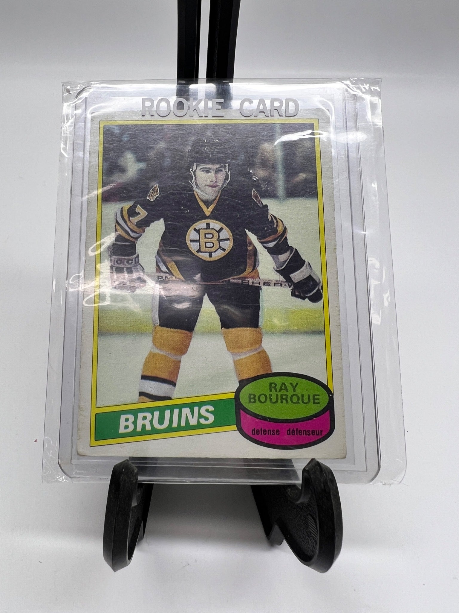 1980-81 O-Pee-Chee Ray Bourque Rookie Card #160