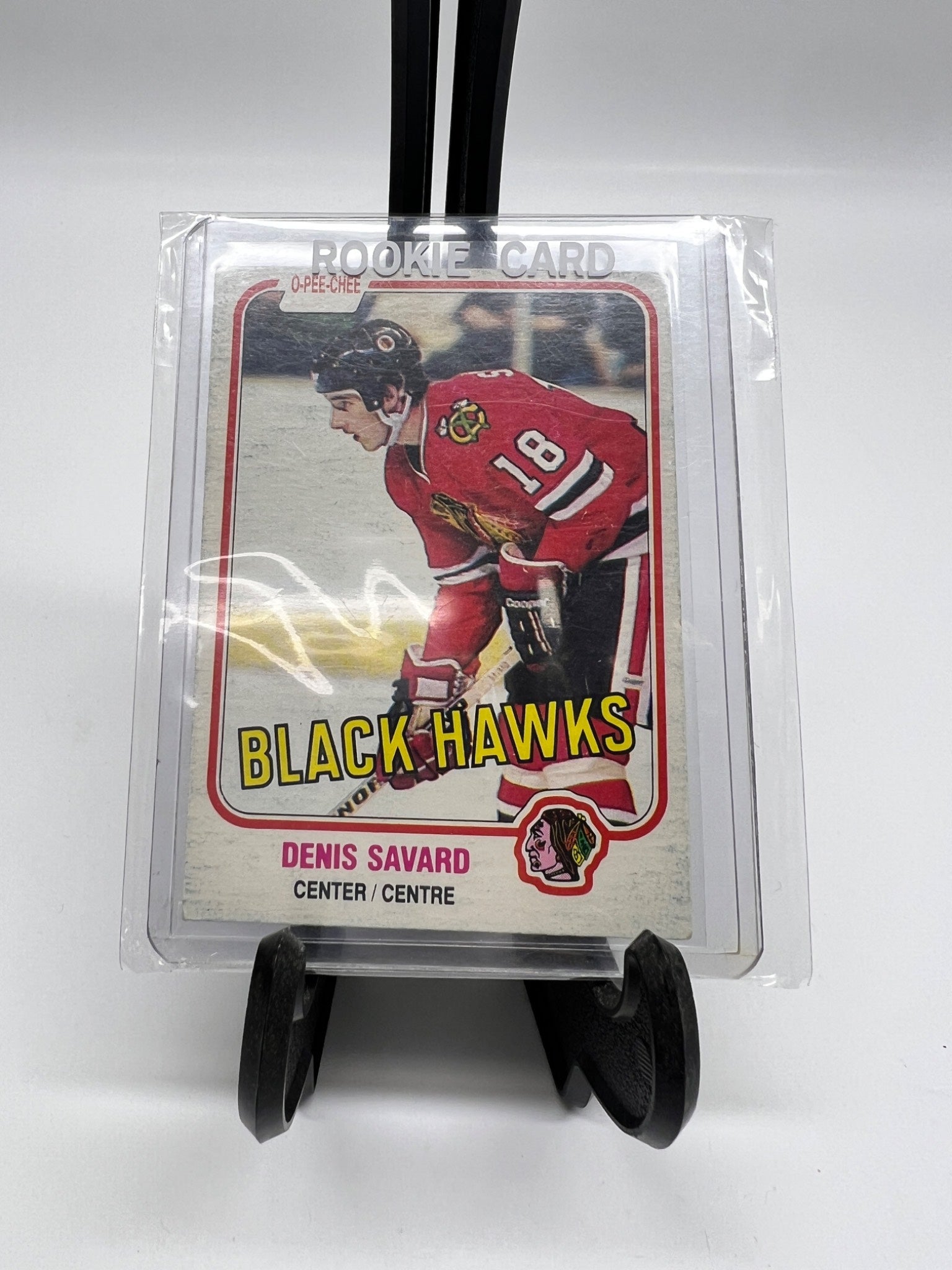 1981-82 Topps Denis Savard Rookie Card #W75