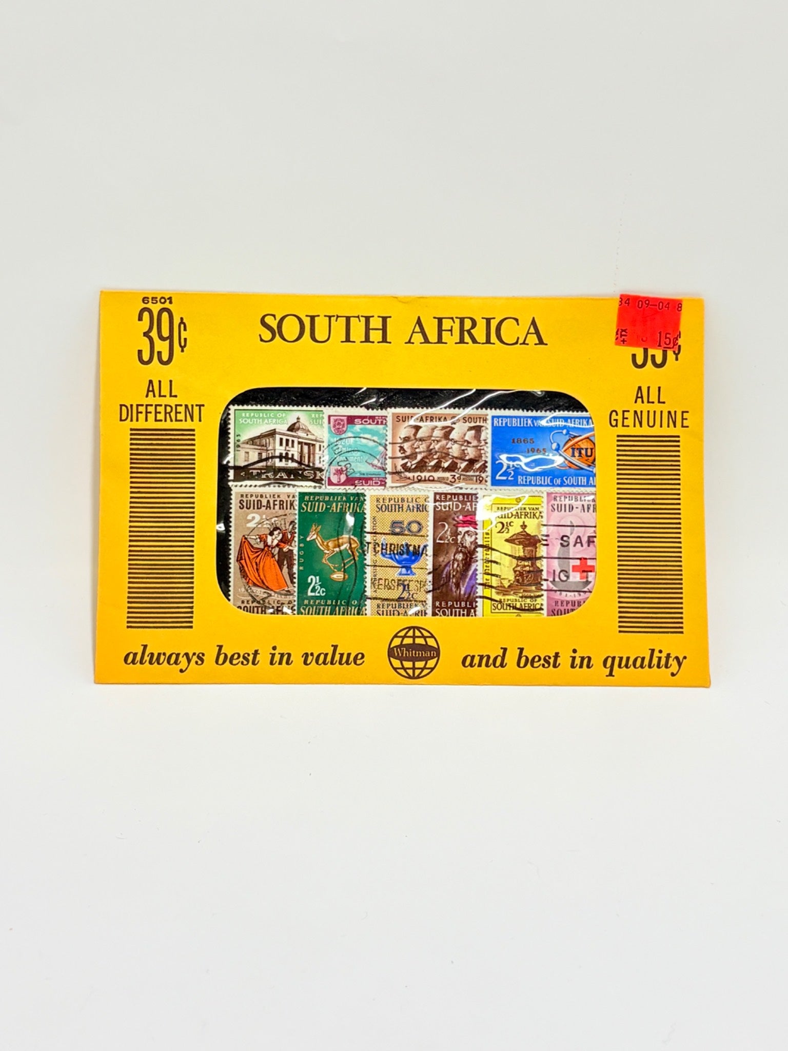 South Africa Stamp Collection Packet