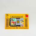 Whitman Kennedy Stamp Collection Set