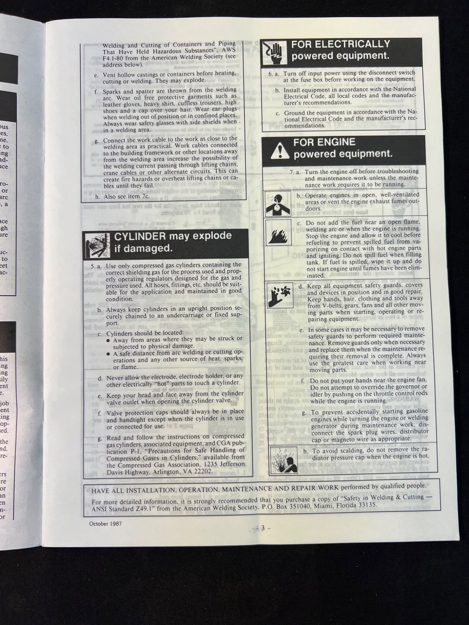 Lincoln Electric Welder’s Guide Manual