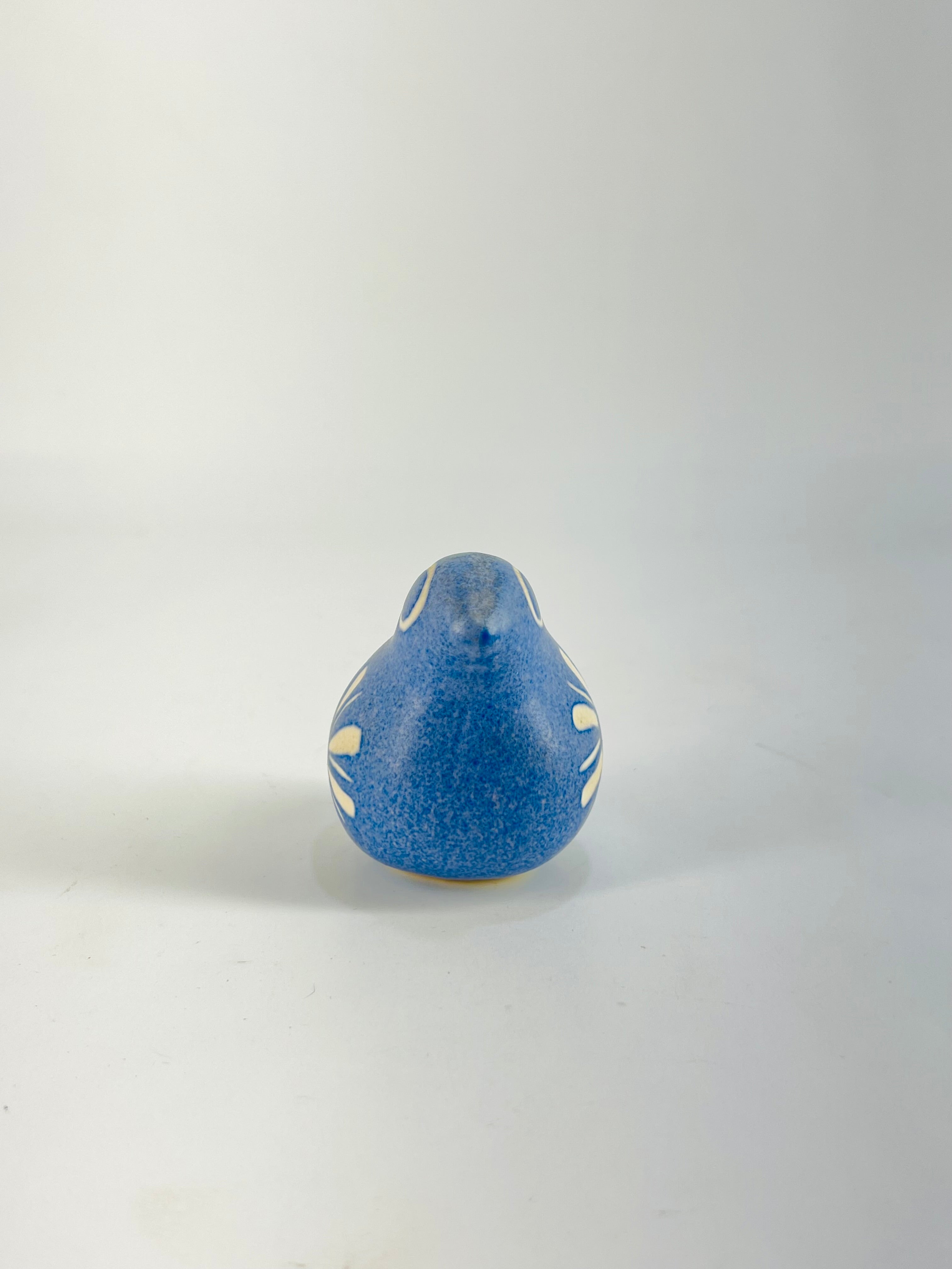 Strawberry Hill Blue Bird Sitting