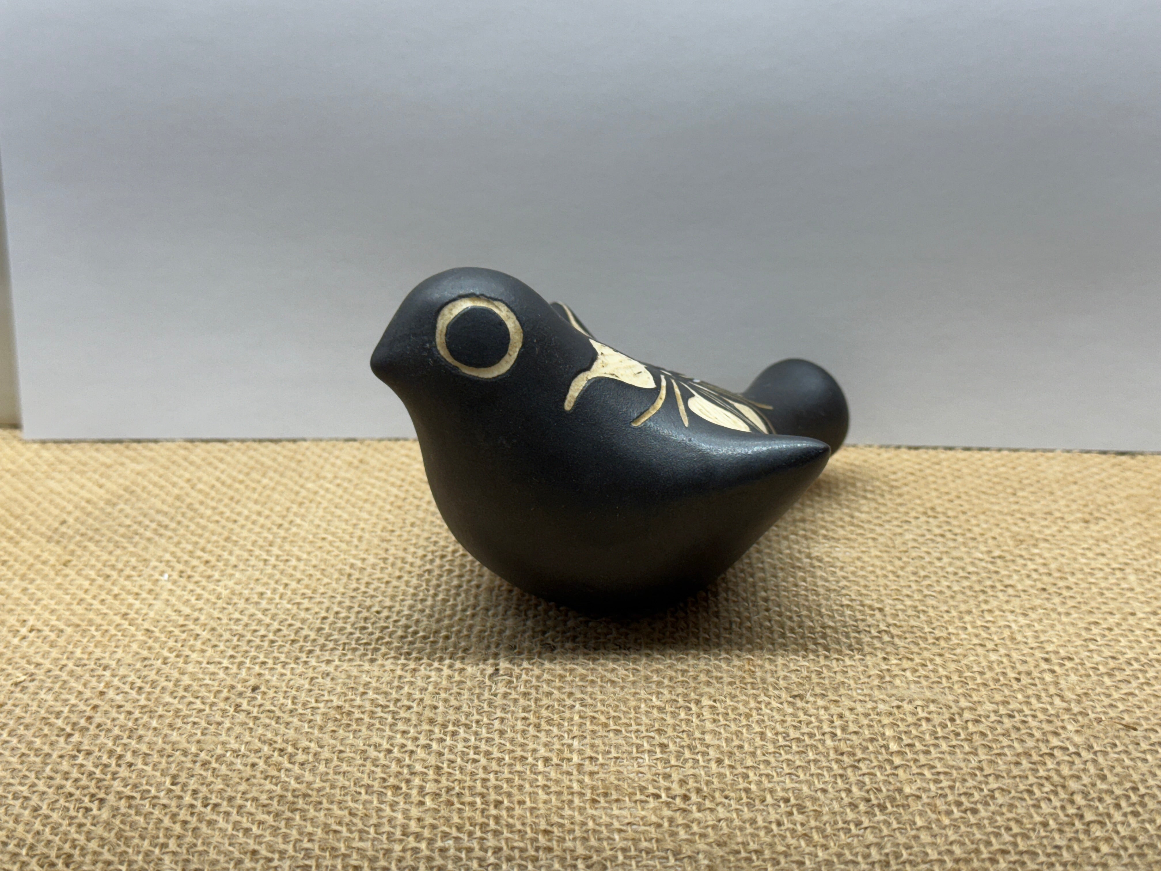 Medium Wings Out Blackbird