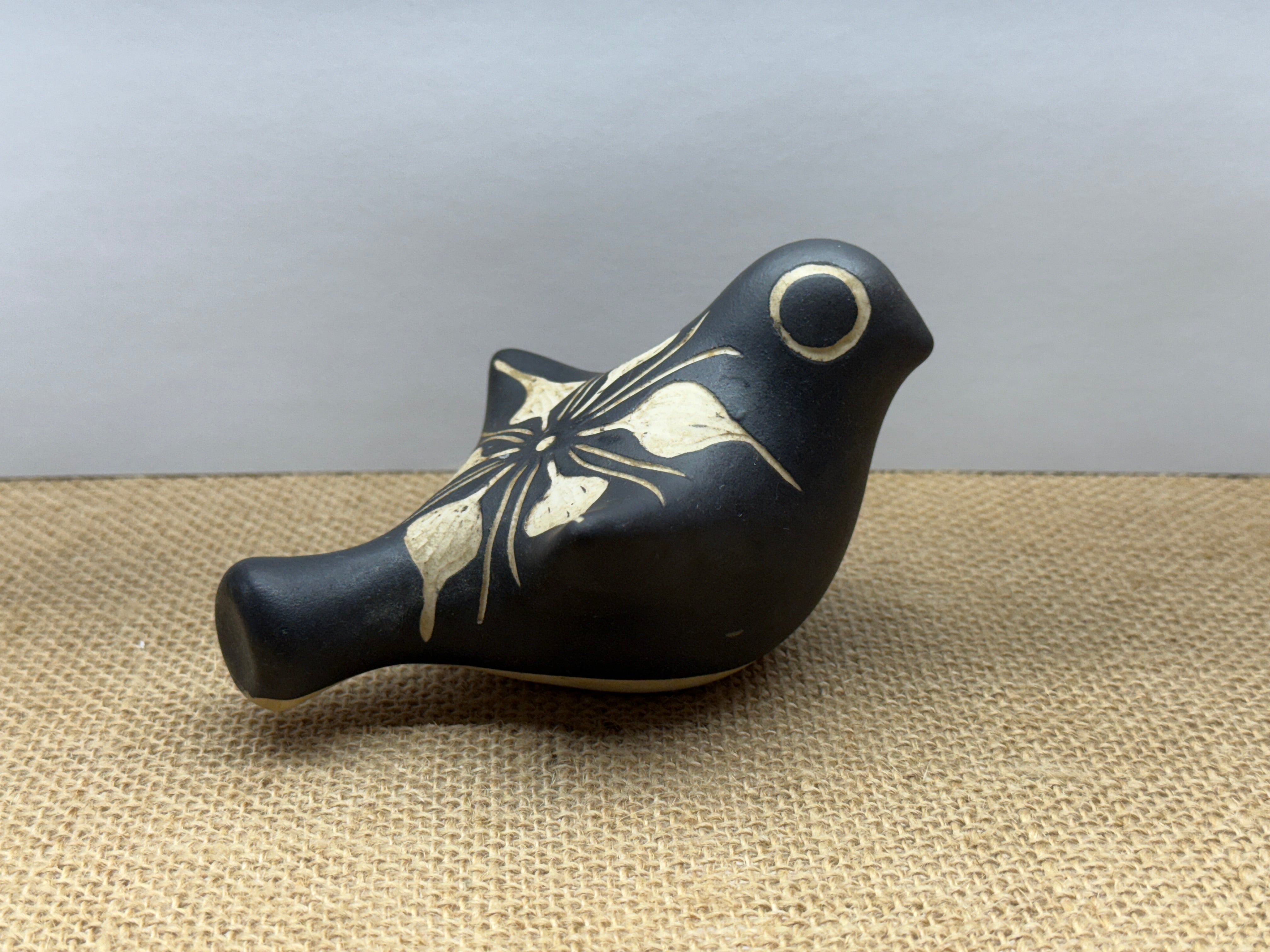 Medium Wings Out Blackbird