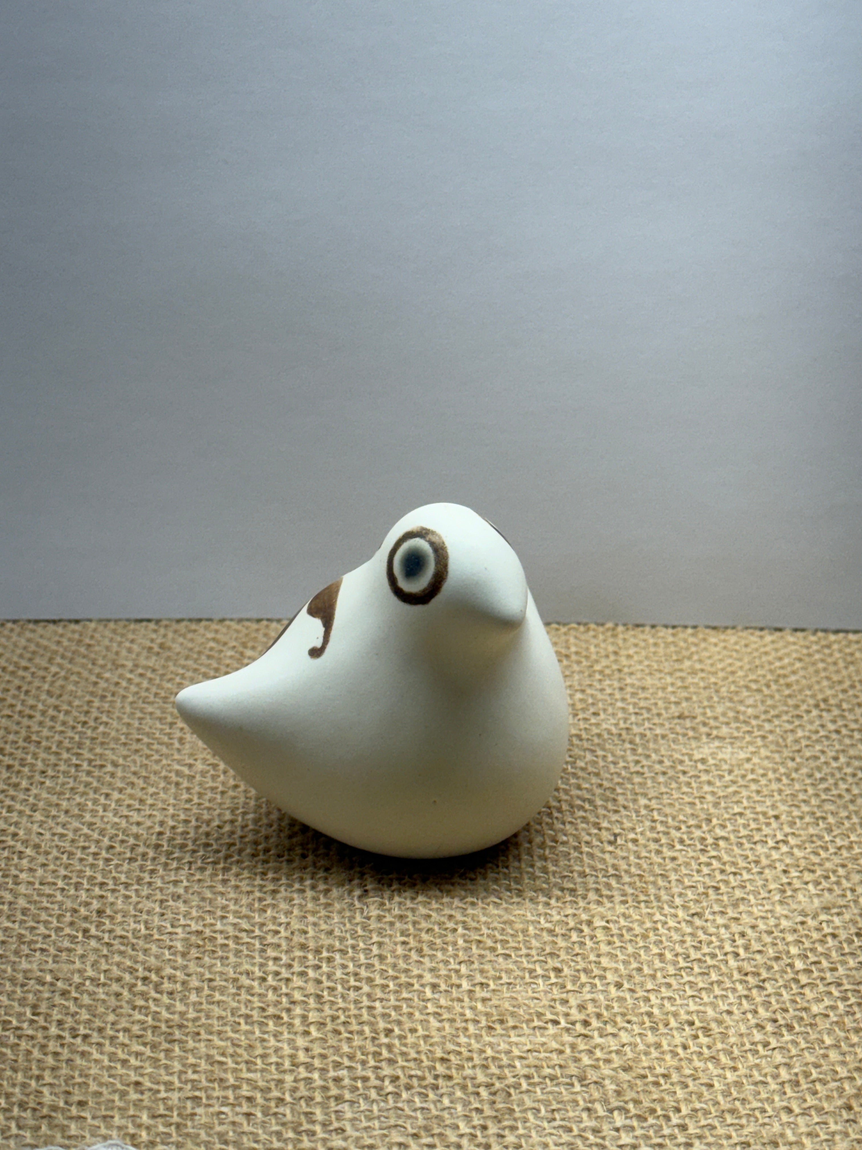 Small Wings Spread Bird