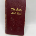 Vintage "The Little Red Book" - Early AA recovery 1957