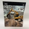 1995 John Deere 490E Excavator Sales Brochure