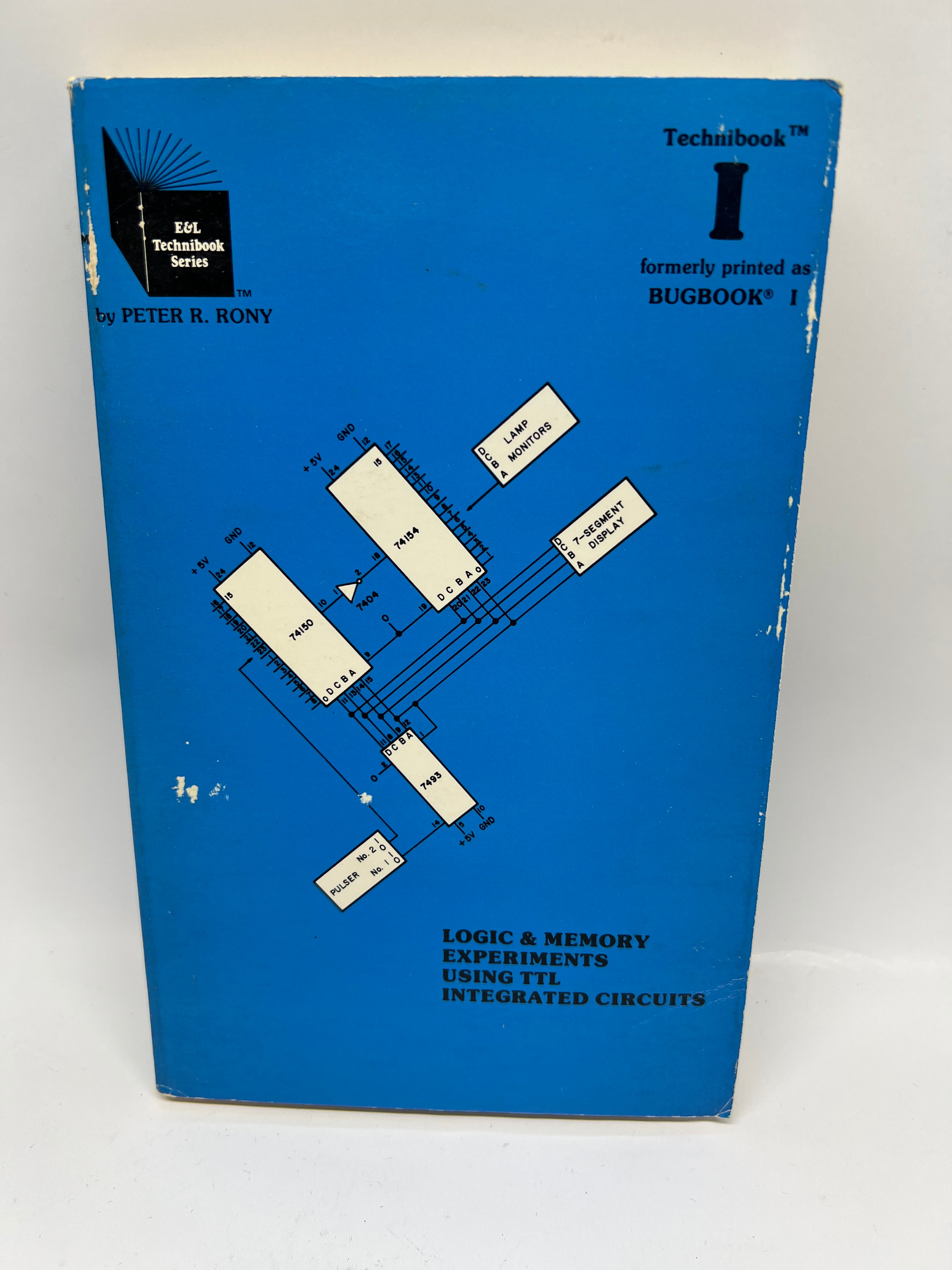 Vintage "Bugbook I" Logic & Memory Experiments (1978)