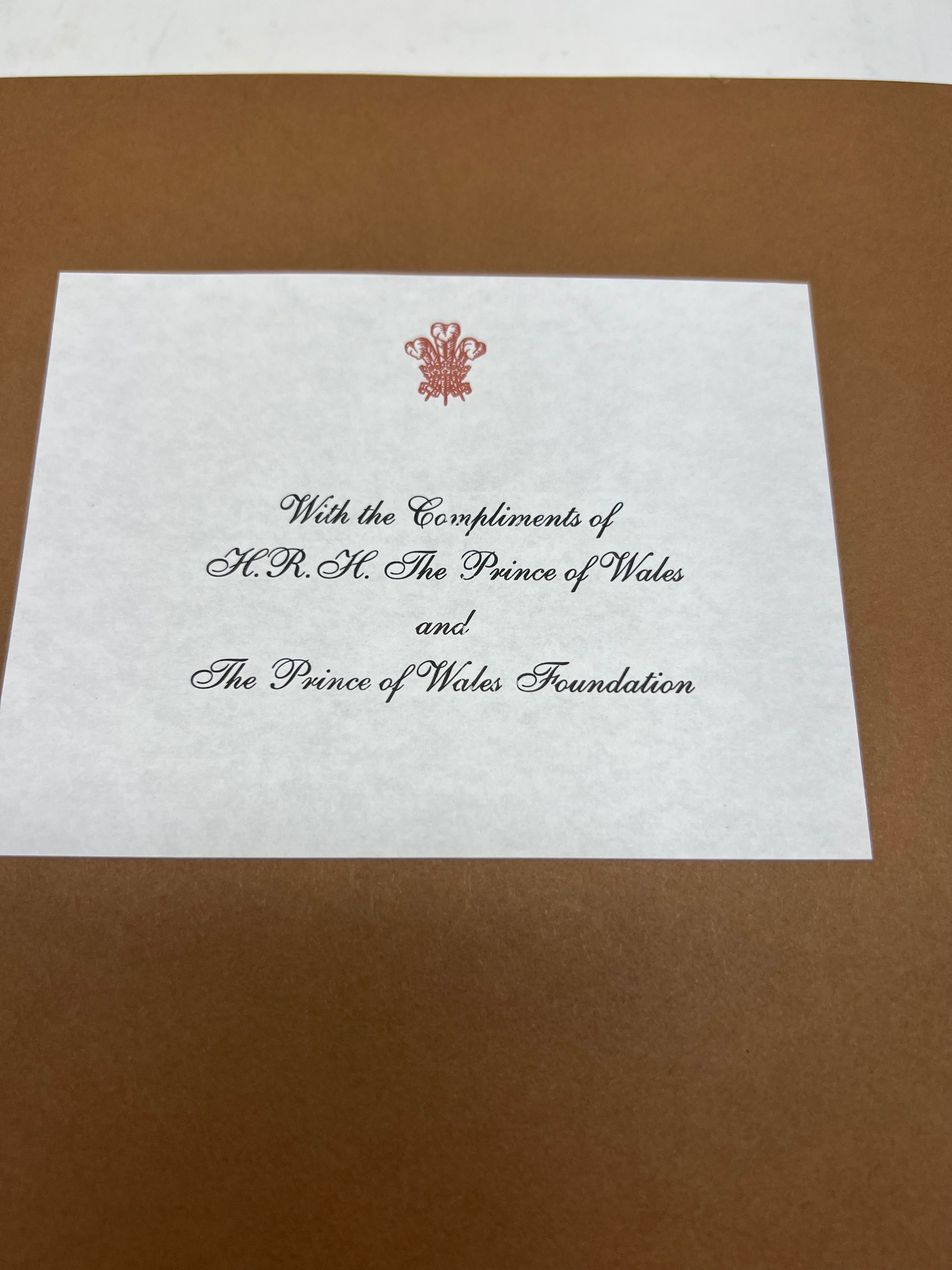 A New Way of Looking at Our World - King Charles III with Compliment card