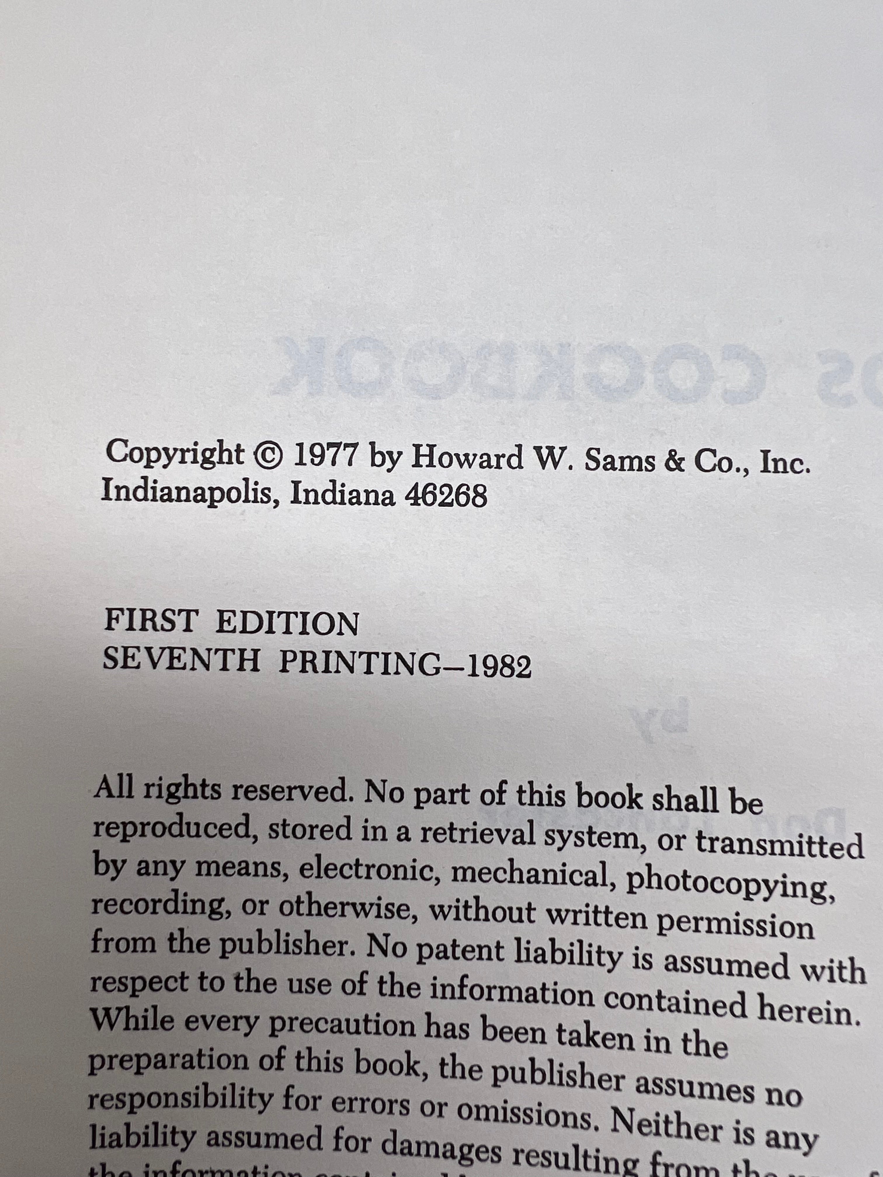 Vintage CMOS Cookbook by Don Lancaster - Electronics Reference