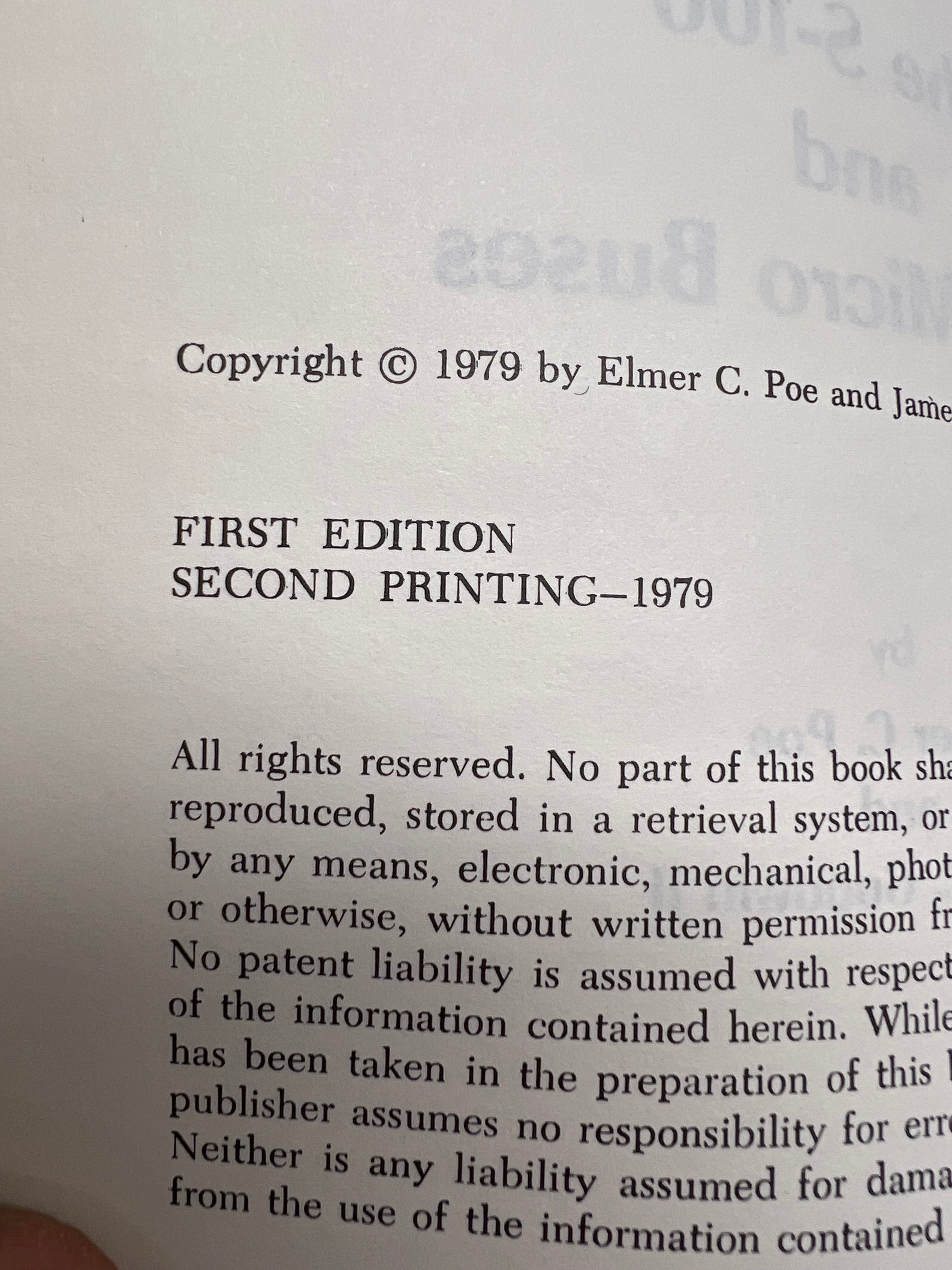 The S-100 & Other Micro Buses (1981) - Rare Retro Computing 1st edition 2nd printing
