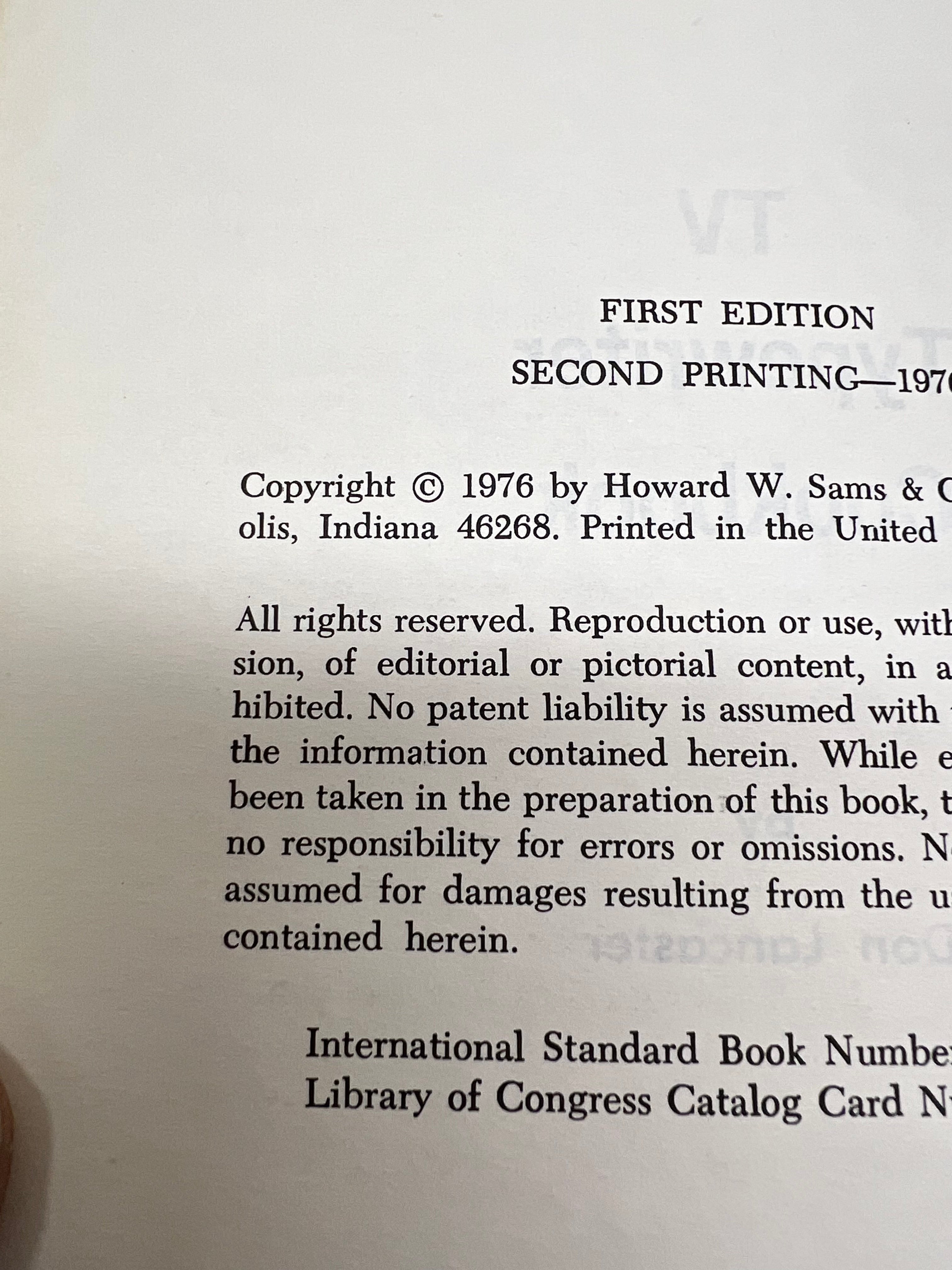 Vintage TV Typewriter Cookbook - Don Lancaster (1976) Rare Computing History