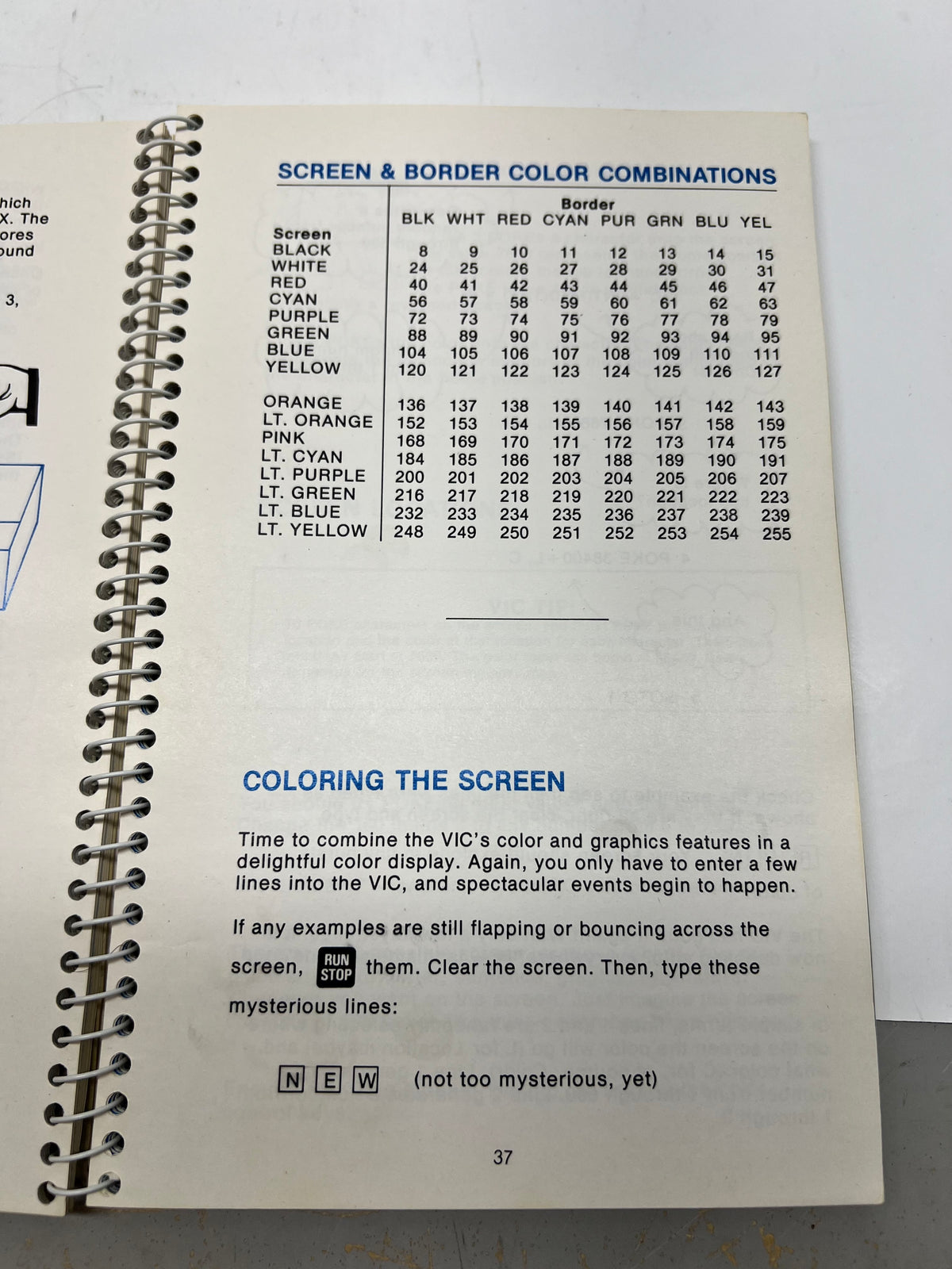 Vic Computing Magazine Vintage Commodore VIC-20 Computer Guide - Retro Tech Book – Thunder Bay ...