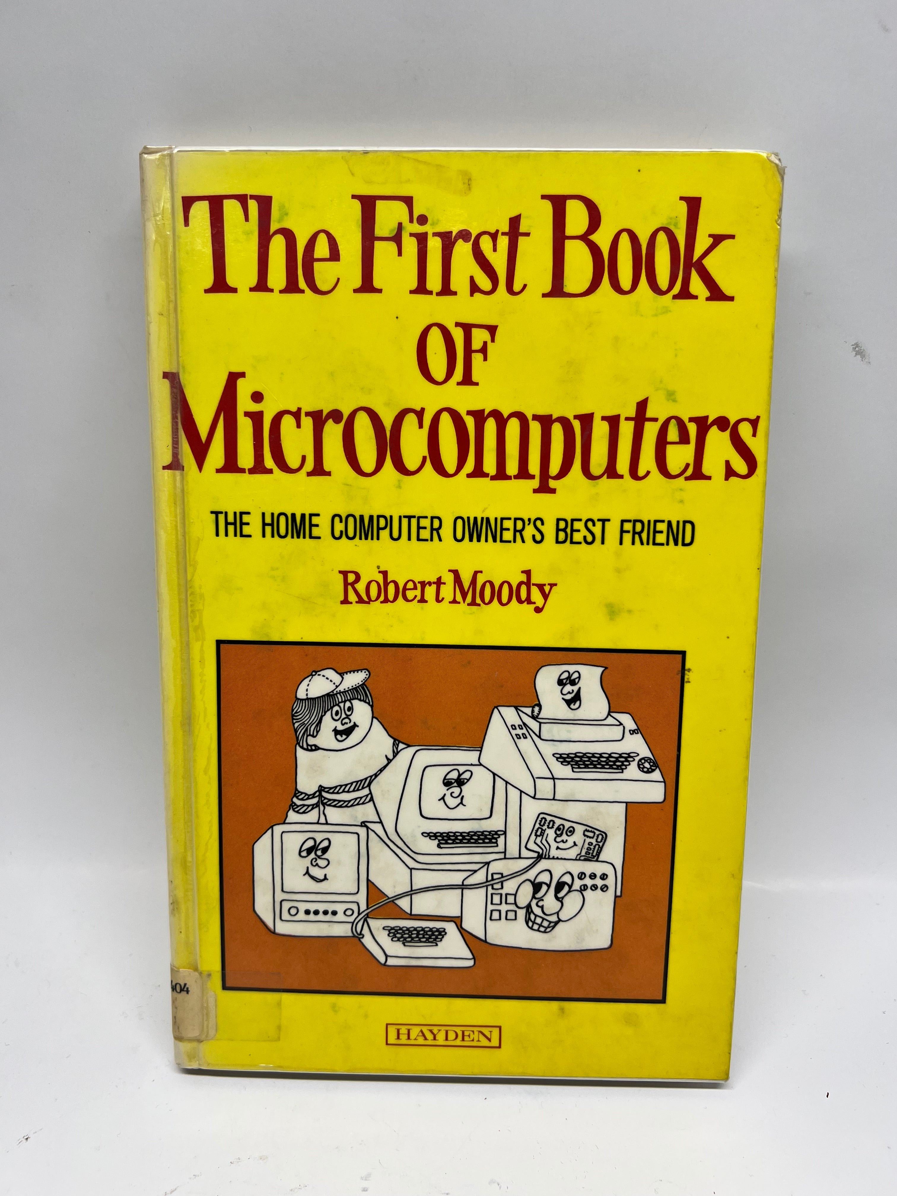 Vintage 1978 "The First Book of Microcomputers" by Robert Moody