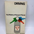 Vintage Driving: The Ministry of Transport Manual (HMSO) - Retro Collectible