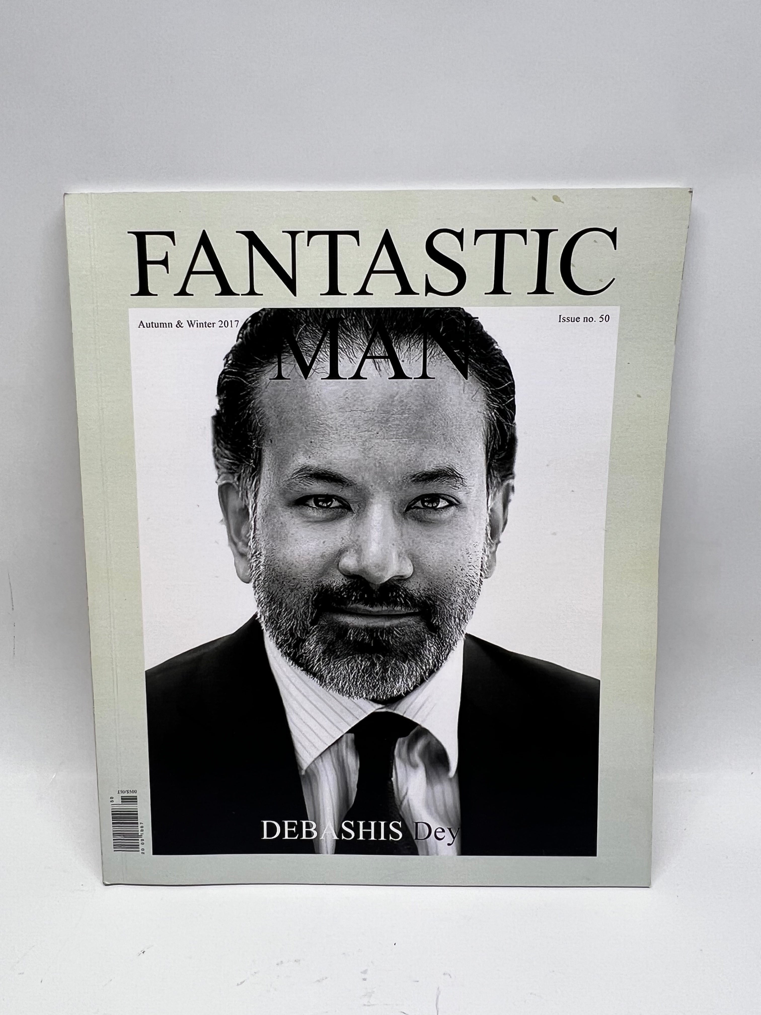 Fantastic Man Magazine Issue No. 50 (Autumn & Winter 2017) - Debashis Dey