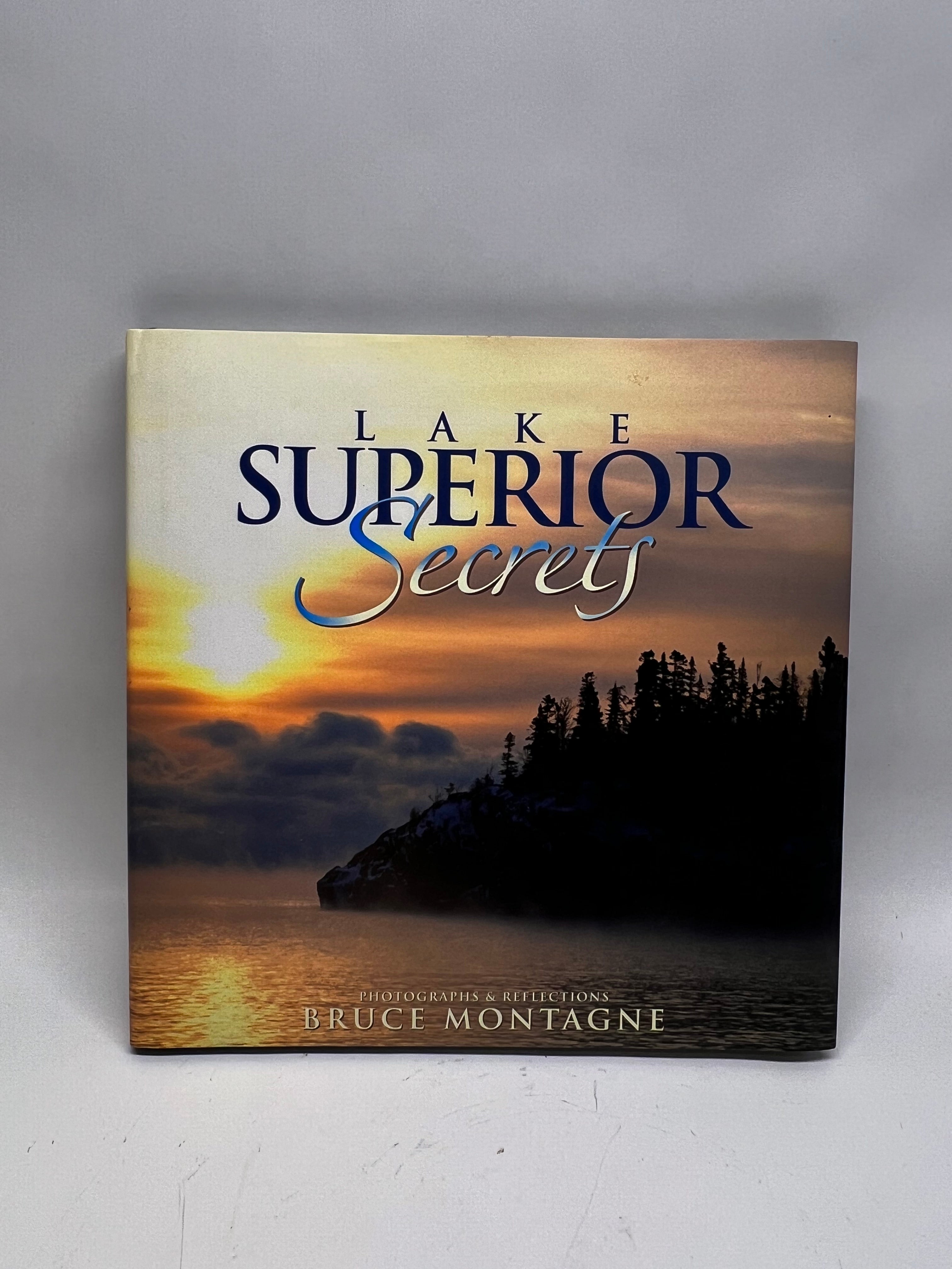 Lake Superior Secrets by Bruce Montagne - Hardcover Photography Book